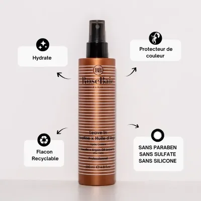 ROSEBAIE LEAVE IN SPRAY ARGAN POST COLORATION ANTI OXYDANT & PROTECTION 200ML ROSEBAIE LEAVE IN SPRAY ARGAN POST COLORATION ANTI OXYDANT & PROTECTION 200ML