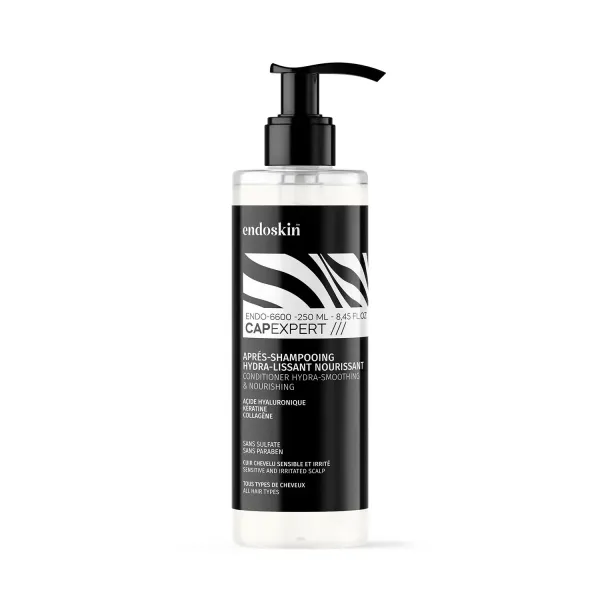 ENDOSKIN CAP EXPERT APRES SHAMPOOING HYDRA LISSANT NOURRISSANT 250ML