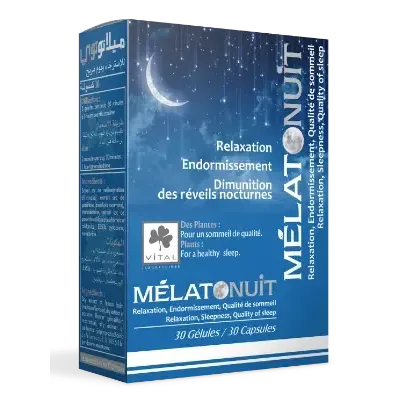 VITAL MELATONUIT 30 GELULES