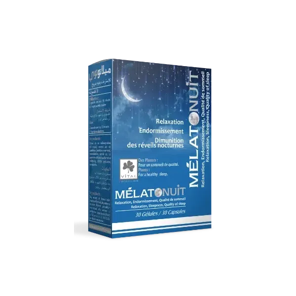 VITAL MELATONUIT 30 GELULES