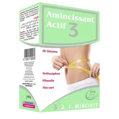 VITAL AMINCISSANT ACTIF 3 30 GELULES