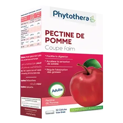 VITAL PHYTOTHERA PECTINE DE POMME 30 GELULES