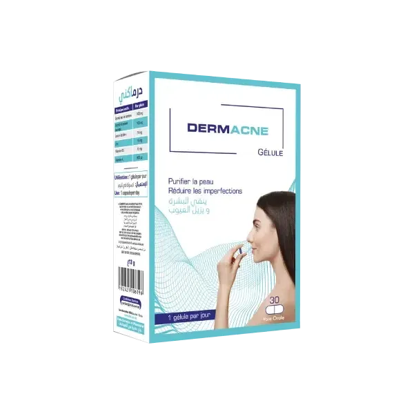 VITAL DERMACNE 30 GELULES