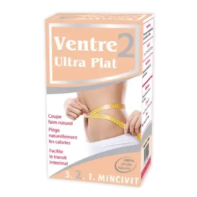 VITAL MINCIVIT VENTRE ULTRA PLAT 2 30 GELULES
