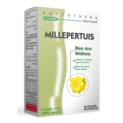 VITAL PHYTOTHERA MILLEPERTUIS 30 GELULES VITAL PHYTOTHERA MILLEPERTUIS 30 GELULES