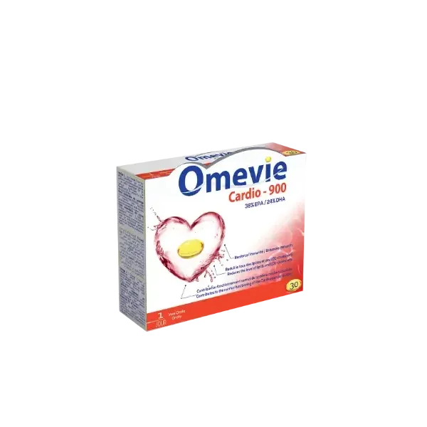 VITAL OMEVIE CARDIO 900 30 CAPSULES
