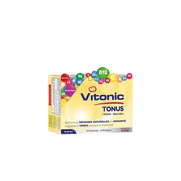 VITAL VITONIC TONUS 30 GELULES