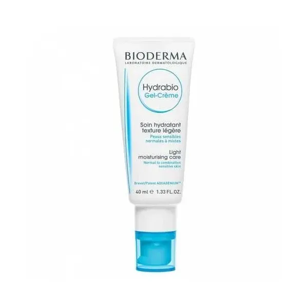 BIODERMA HYDRABIO GEL CREME SOIN HYDRATANT 40ML