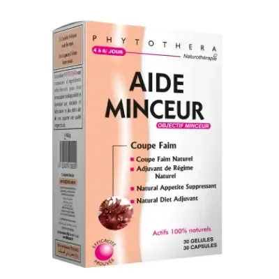 VITAL PHYTOTHERA AIDE MINCEUR 30 GELULES