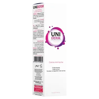VITAL UNIDERM CREME ANTI TACHE 45GR