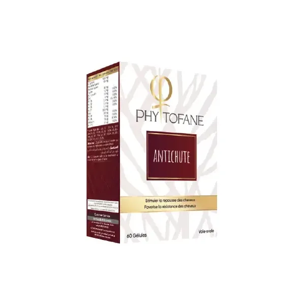 VITAL PHYTOFANE ANTI CHUTE 60 GELULES