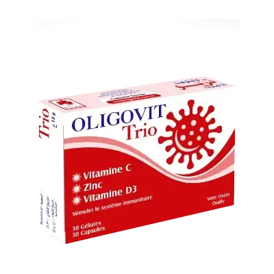 VITAL OLIGOVIT TRIO 30 GELULES