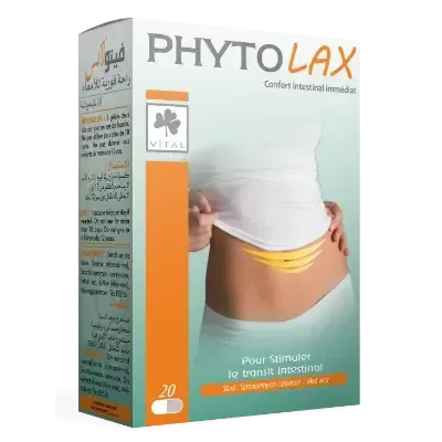 VITAL PHYTOLAX 20 GELULES VITAL PHYTOLAX 20 GELULES