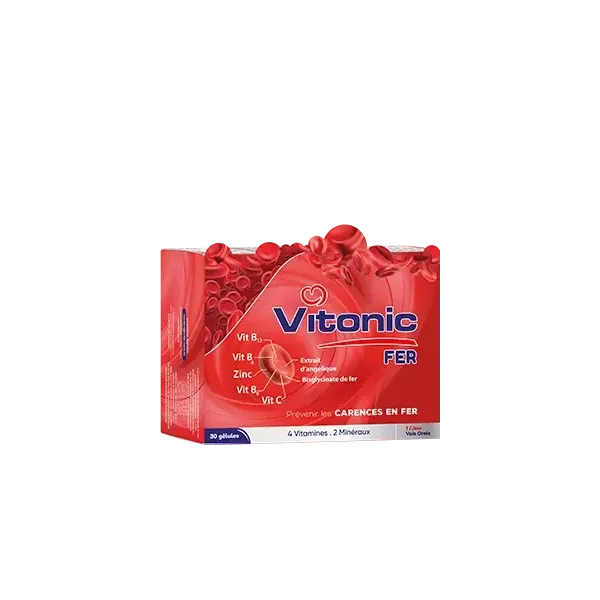 VITAL VITONIC FER 30 GELULES