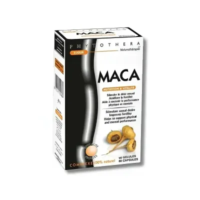 VITAL PHYTOTHERA MACA 60 GELULES