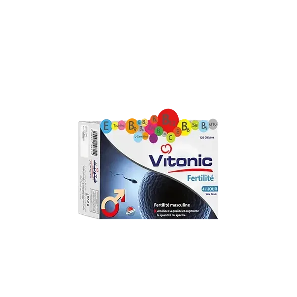 VITAL VITONIC FERTILITE 120 GELULES