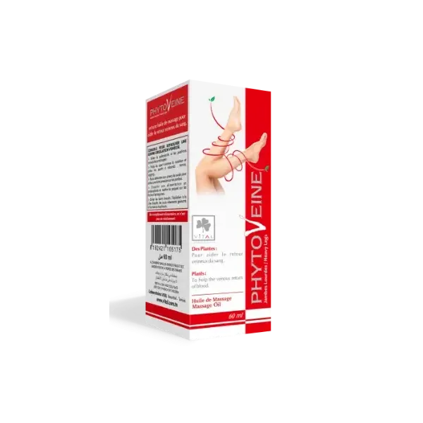 VITAL PHYTOVEINE HUILE 60ML