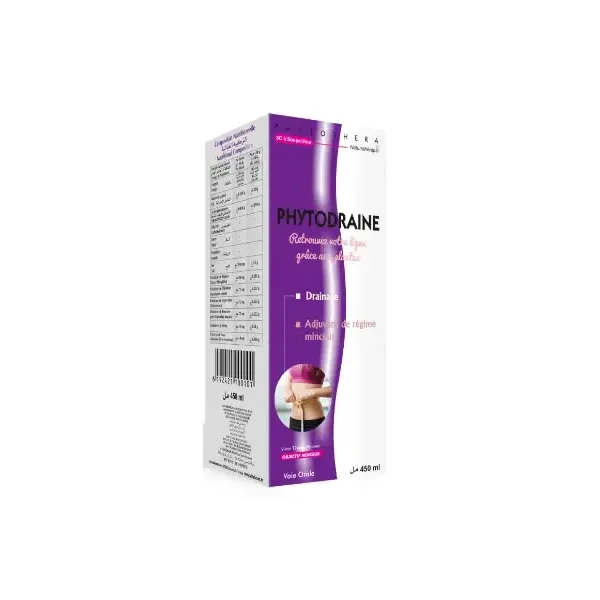 VITAL PHYTOTHERA PHYTODRAINE 450ML