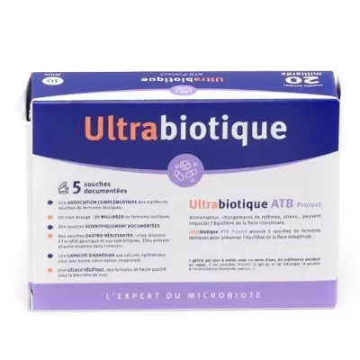 VITAVEA ULTRABIOTIQUE ATB PROTECT 10 GELULES VITAVEA ULTRABIOTIQUE ATB PROTECT 10 GELULES