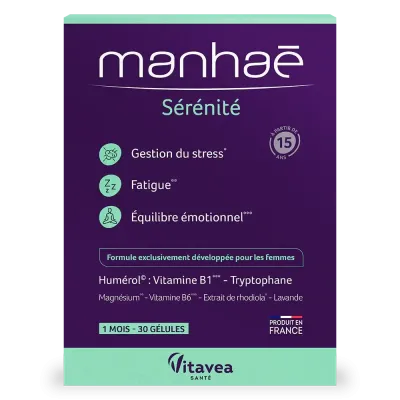 VITAVEA MANHAE SERENITE 30 GELULES