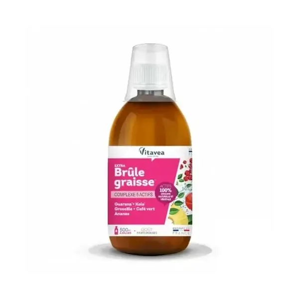 VITAVEA EXTRA BRULE GRAISSE FRAISE 500ML