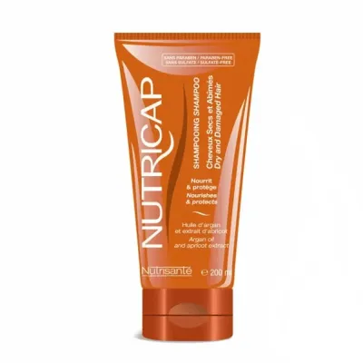VITAVEA NUTRICAP SHAMPOOING CHEVEUX SECS & ABIMES 200ML