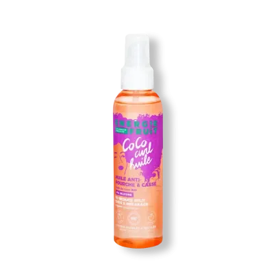 ENERGIE FRUIT COCO CURL HUILE ANTI-FOURCHE ET CASSE CHEVEUX ONDULÉS À BOUCLÉS 150ML