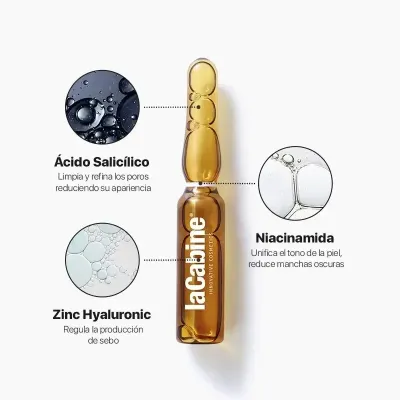 LA CABINE AMPOULLES OIL CONTROL 10X2ML LA CABINE AMPOULLES OIL CONTROL 10X2ML