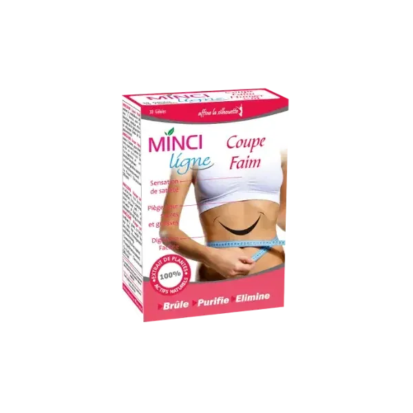 VITAL MINCILIGNE COUPE FAIM 30 GELULES