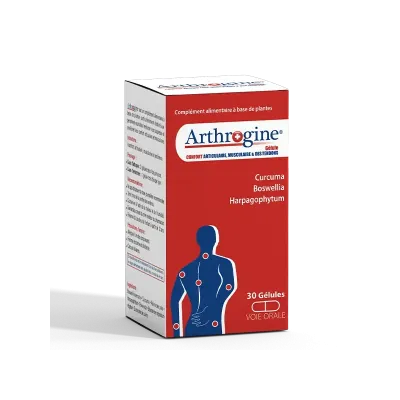CYTOL ARTHROGINE ANTI-INFLAMMATOIRE 30 GELULES