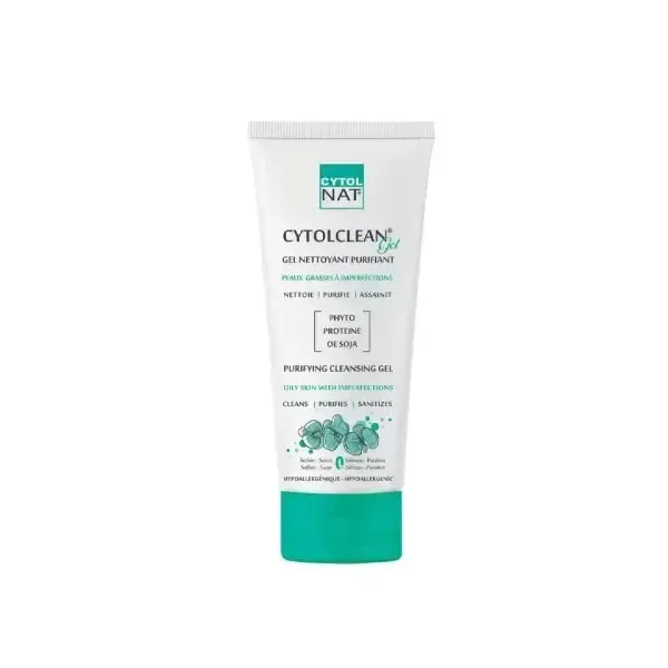 CYTOL CLEAN GEL NETTOYANT PURIFIANT 175ML