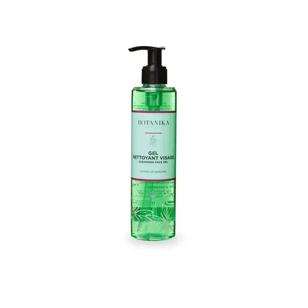 BOTANIKA GEL NETTOYANT VISAGE 250ML