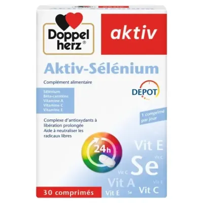 AKTIV SELENIUM 30 GELULES AKTIV SELENIUM 30 GELULES