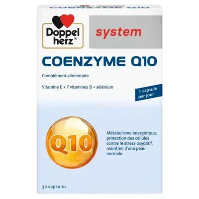 AKTIV SYSTEM COENZYME Q10 30 CAPSULES