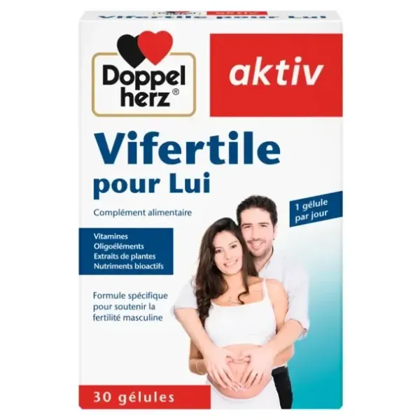 AKTIV VIFERTILE POUR LUI 30 GELULES