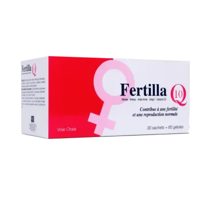 XEN FERTILLA Q10 30 SACHETS + 60 GELULES XEN FERTILLA Q10 30 SACHETS + 60 GELULES
