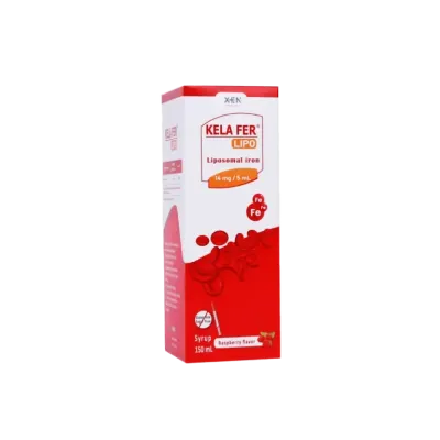 XEN KELA FER LIPO SIROP 150ML